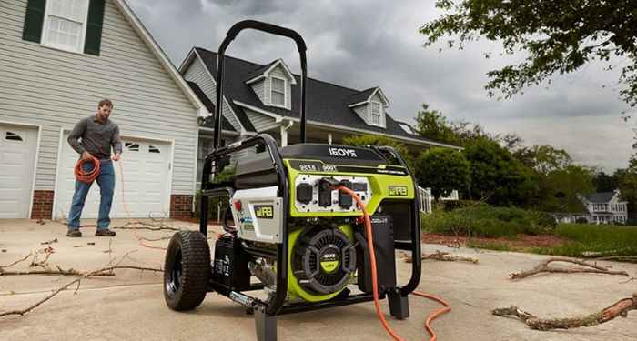 how to build a generator to power a home