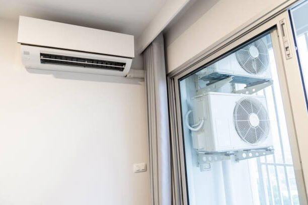 is it safe to leave air conditioner on when not home