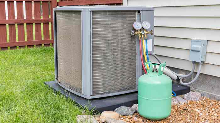 how long does it take for freon to settle in a air conditioner