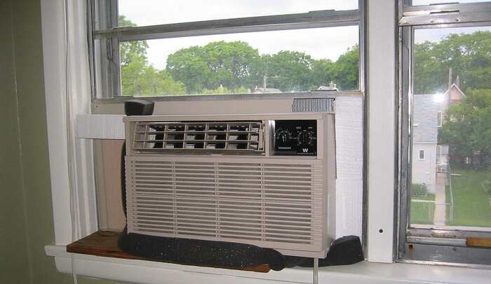 how to quiet a noisy window air conditioner