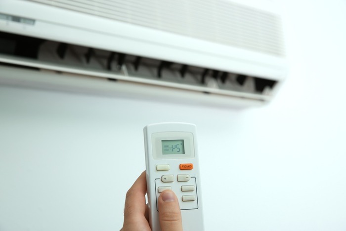 how to reset daikin air conditioner