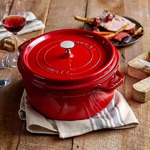 benefits of cleaning a staub dutch oven