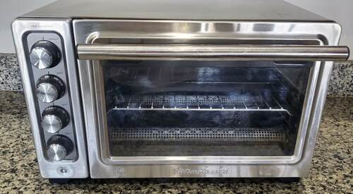 how to clean an oven after a fire