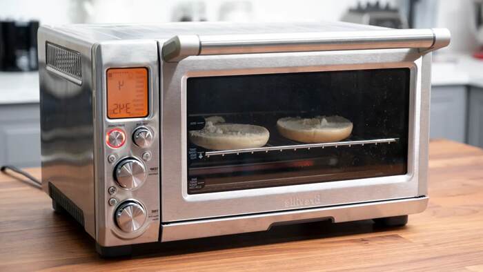 how long does a toaster oven take to preheat