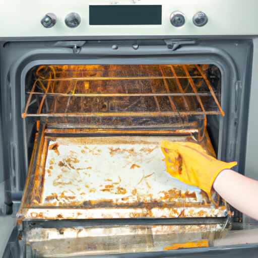 how to clean an oven after a fire