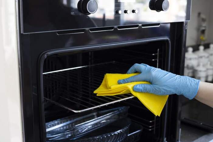 how to disinfect oven after mice