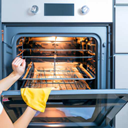 how to get rid of self cleaning oven fumes