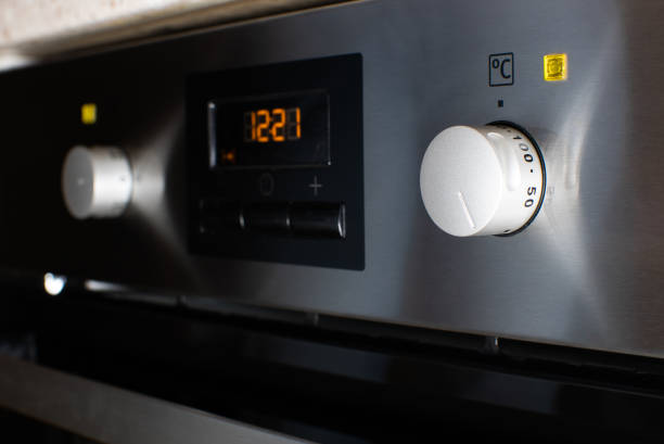 how to set clock on oven