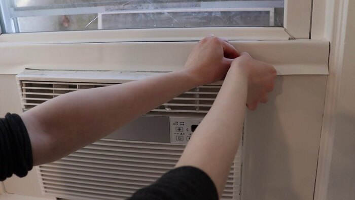 how to insulate window air conditioner