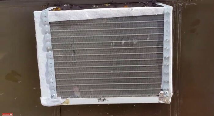 how to prevent bugs from coming through air conditioner