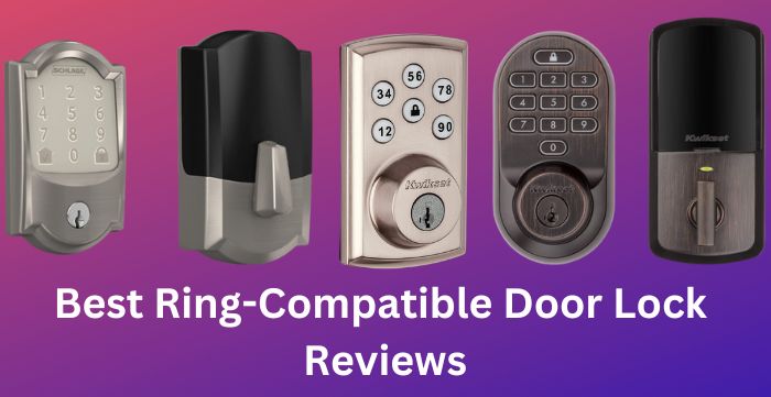 ring compatible door lock for your home