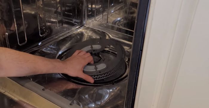 how to clean the filter in your maytag dishwasher
