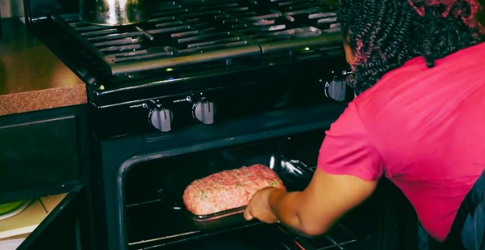 how to cook meatloaf in a convection oven