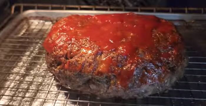 meatloaf in a convection oven