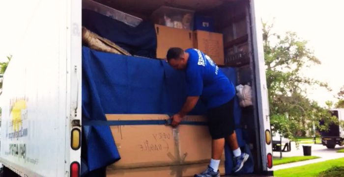 professional moving companies