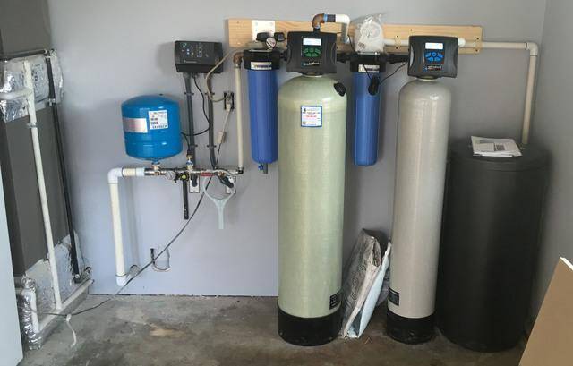 what are the pros and cons of a water softener