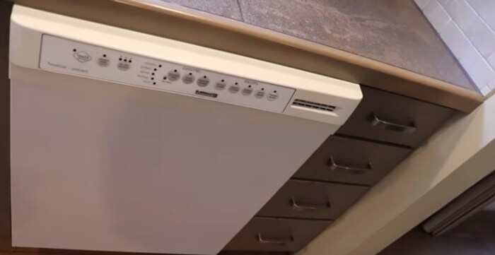 how to turn off dishwasher power safely
