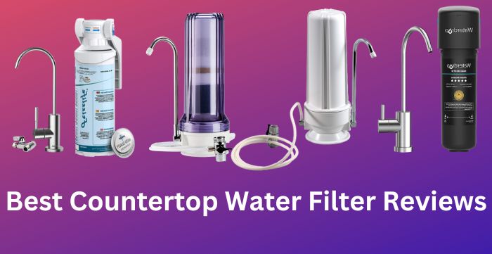best countertop water filter review