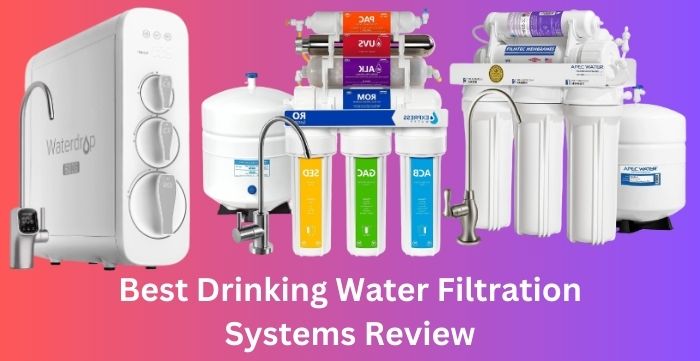  drinking water filtration systems