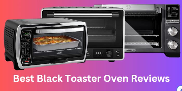 black toaster oven