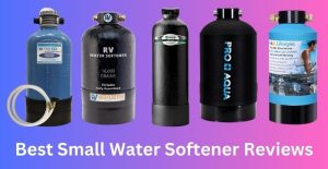 small water softener for apartments and tiny homes