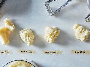 how to make mashed potatoes in a food processor