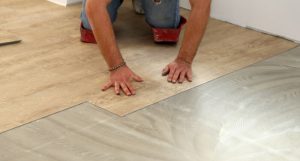 what flooring can go over tile