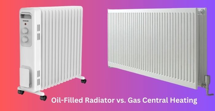 oil filled radiator vs. gas central heating