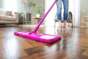 how to remove hair dye from vinyl flooring